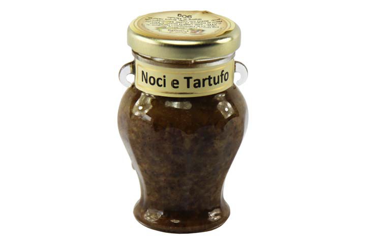 Salsa noci e tartufo nero - 90 g